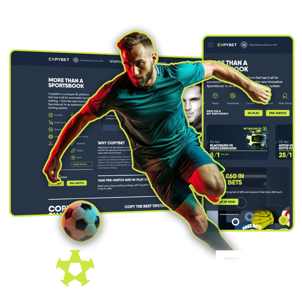 Join the official CopyBet website to play casino games and bet on sports.