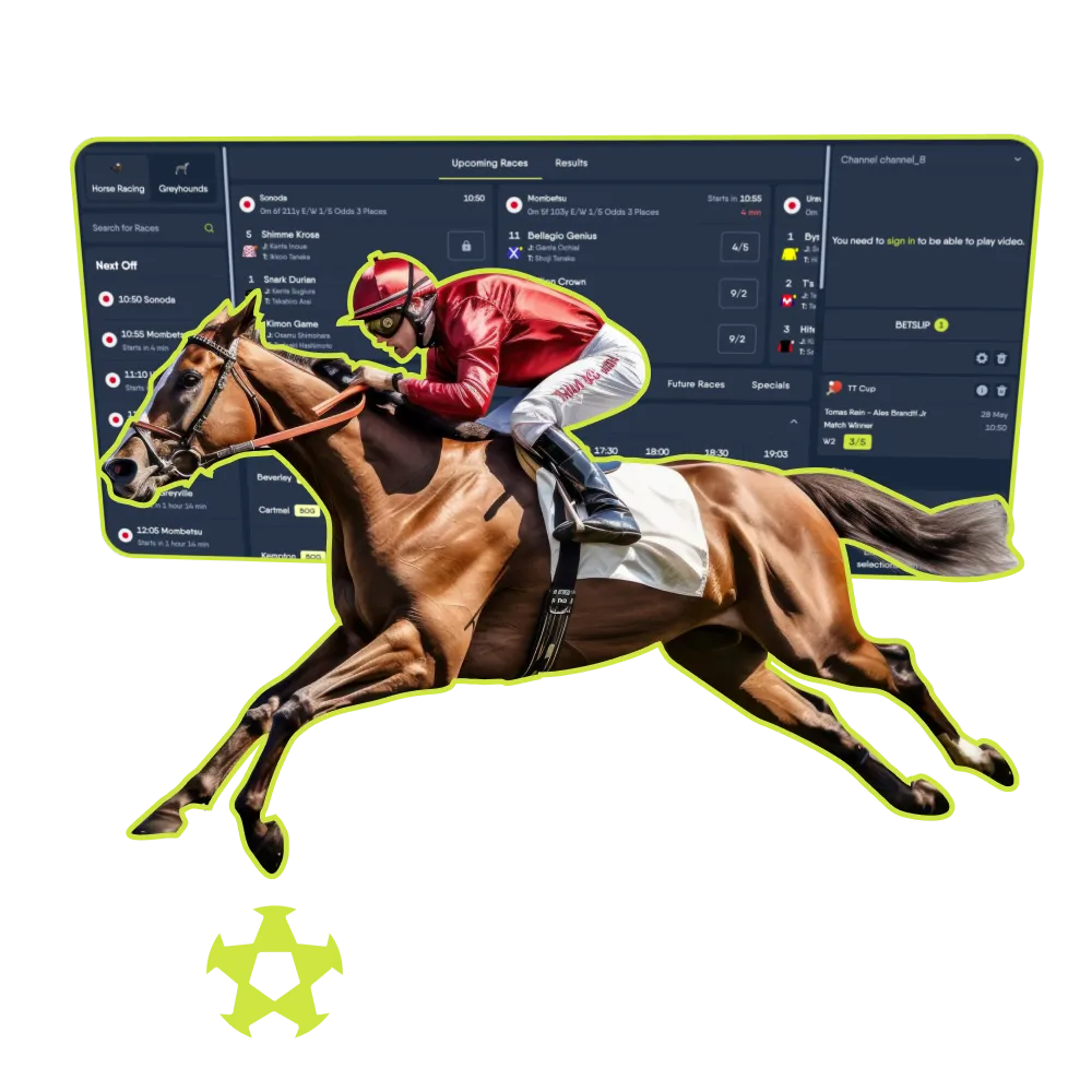 Race ahead with winning bets on Copybet.