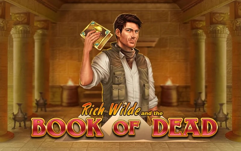 Try the popular Book of Dead slot game at Copybet today.