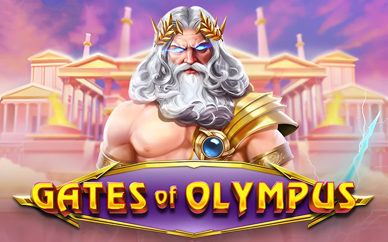 Play the thrilling Gates of Olympus slot machine at Copybet.