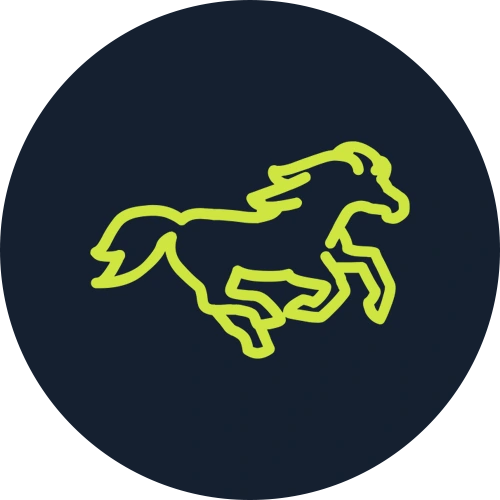 Wager on top horse racing events online through Copybet.